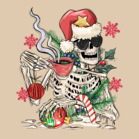 Skeleton Santa Heavyweight Sweatshirt | Teevron