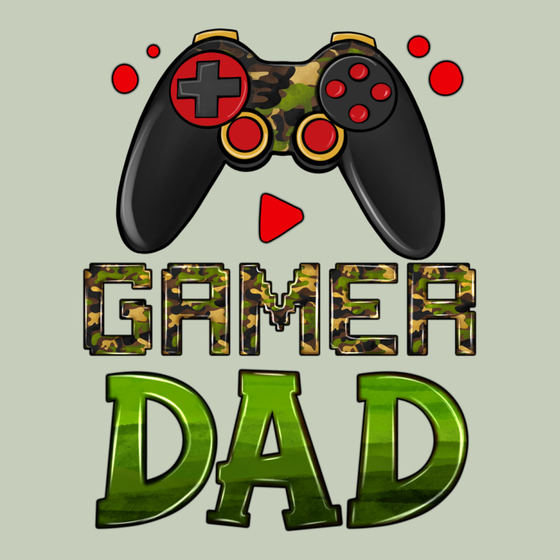 Gamer Dad Ladies Tee by HRA Design Shop | Teevron