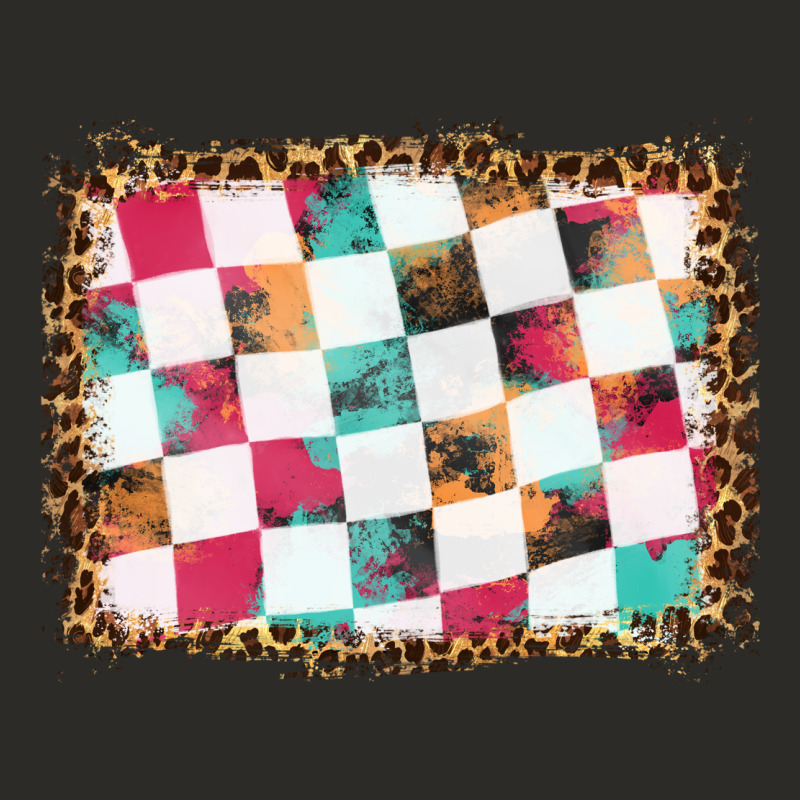 Race Background With Leopard Frame Heavy Core Tee by HRA Design Shop | Teevron