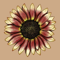 Strawberry Blonde Sunflower Vintage Hoodie | Teevron