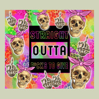 Straight Outta Fucks To Give Heavyweight Hoodie | Teevron