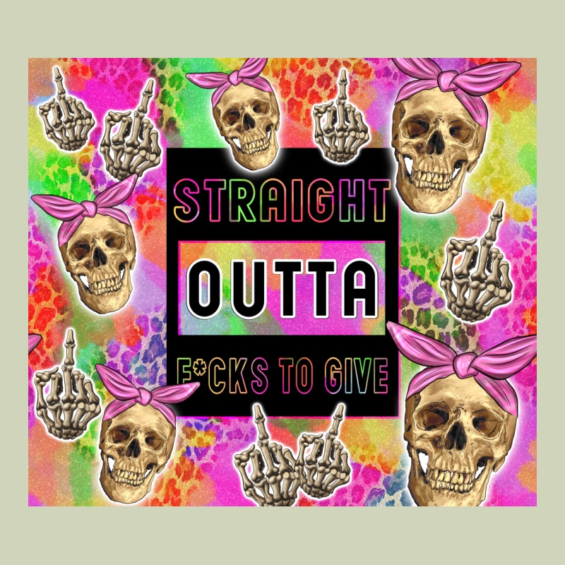 Straight Outta Fucks To Give Heavyweight Hoodie by TumblerDesignByShophia | Teevron
