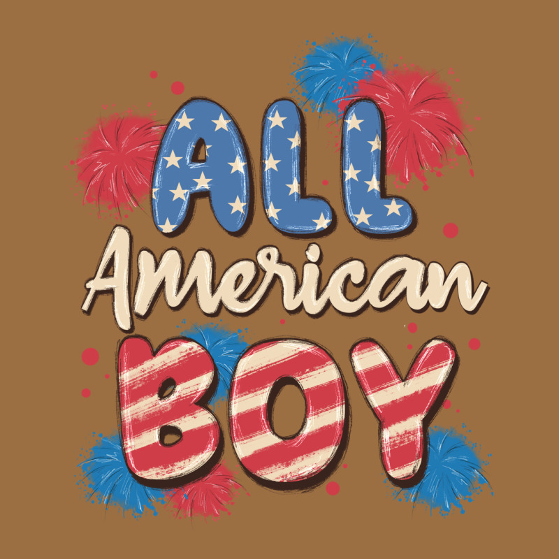All American Boy Vintage Tee by MaliasSmallBusiness | Teevron
