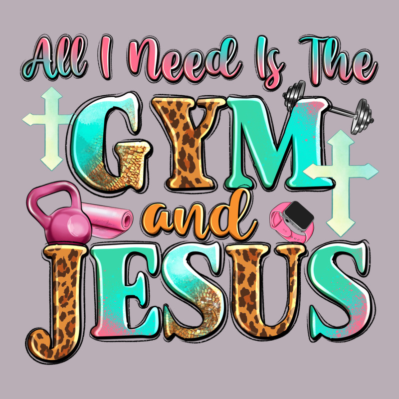 All I Need Is The Gym And Jesus Vintage Tee by JahusDesignShop | Teevron