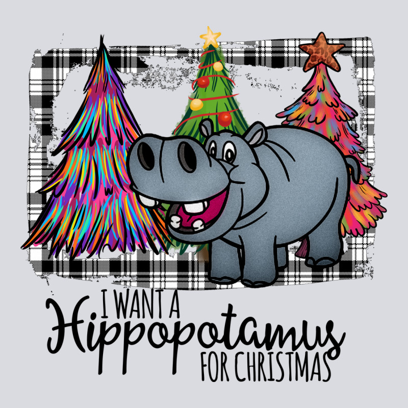 I Want Hippopotamus For Christmas Zipper Hoodie by Bettercallsaul | Teevron