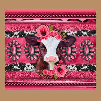 Pink Gemstone Baby Calf Western Valentines Day Vintage Hoodie | Teevron
