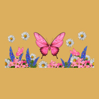 Butterflies And Flowers Premium Hoodie | Teevron
