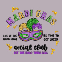 Mardi Gras Social Club Vintage Tee | Teevron