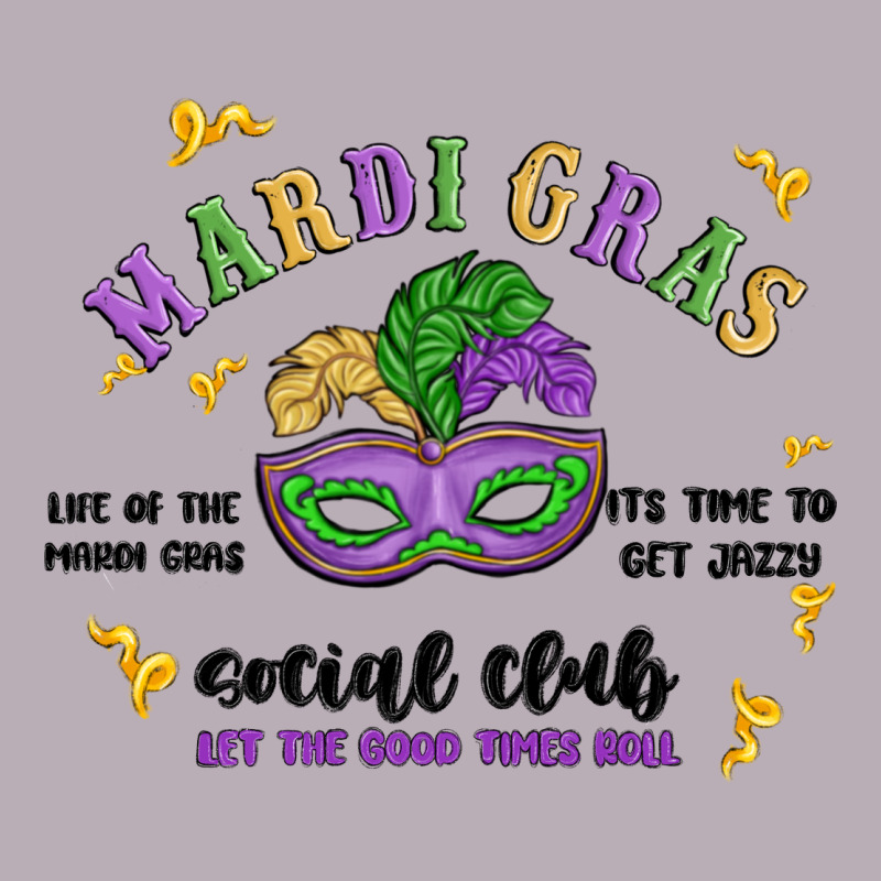 Mardi Gras Social Club Vintage Tee by MaliasSmallBusiness | Teevron