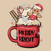 Merry And Bright Heavyweight Sweatshirt | Teevron