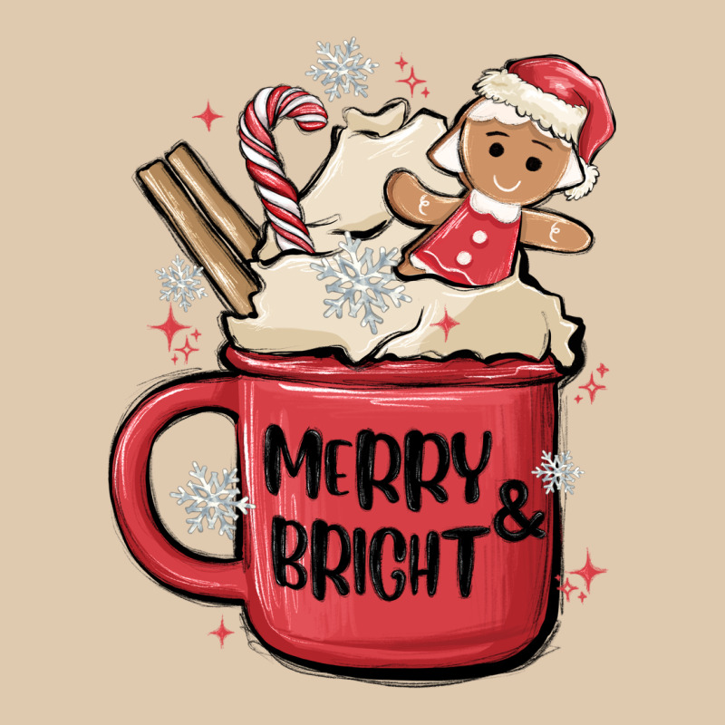 Merry And Bright Heavyweight Sweatshirt by MaliasSmallBusiness | Teevron