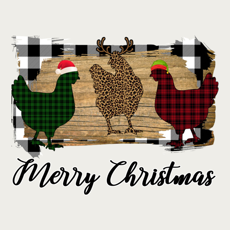 Merry Christmas Chickens Zipper Hoodie by Bettercallsaul | Teevron