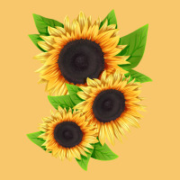 Treetops Sunflower Vintage Hoodie | Teevron