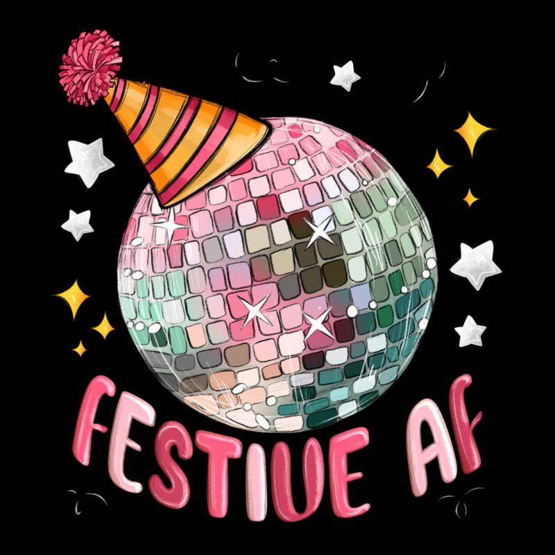 Festive Af Heavyweight Sweatshirt by MaliasSmallBusiness | Teevron