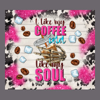 I Like My Coffee Cold Like My Soul Premium Sweatshirt | Teevron