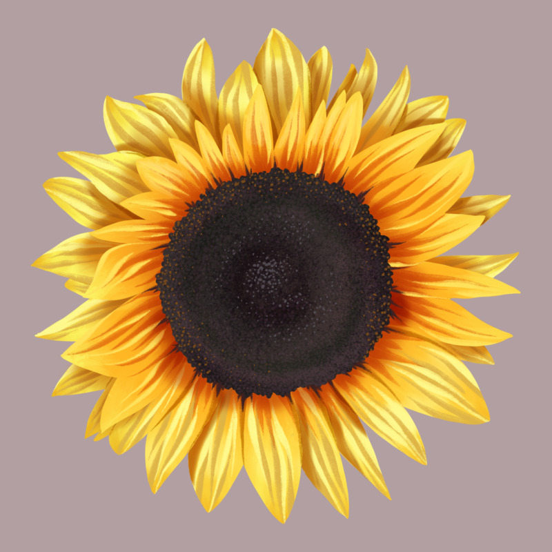 Treetops Sunflower Vintage Hoodie by LillyAllenDesigns | Teevron