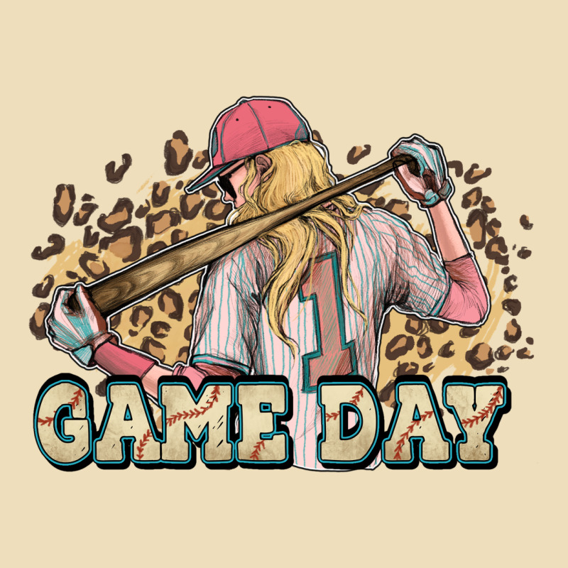 Game Day Baseball Leopard Premium Hoodie by HowdyJamesFarm | Teevron
