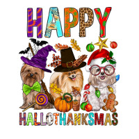 Happy hallothankmas dog | Teevron