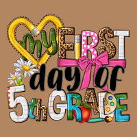 My First Day Of 5th Grade Long Sleeve Tee | Teevron