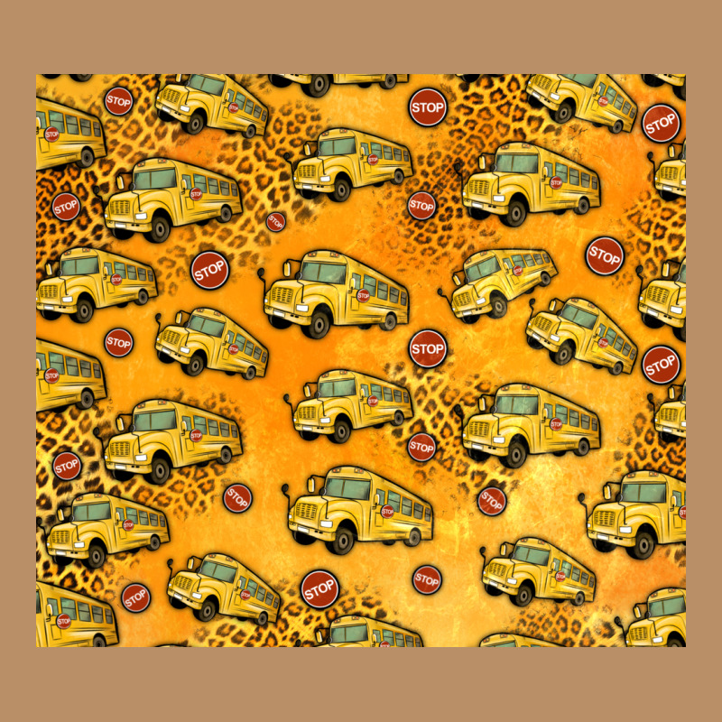 School Bus Pattern Tumbler 20oz Vintage Hoodie by Jasminsmagicworld | Teevron