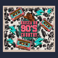 Raised 90's Country Premium Sweatshirt | Teevron
