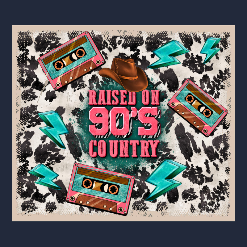 Raised 90's Country Premium Sweatshirt by TumblerDesignByShophia | Teevron