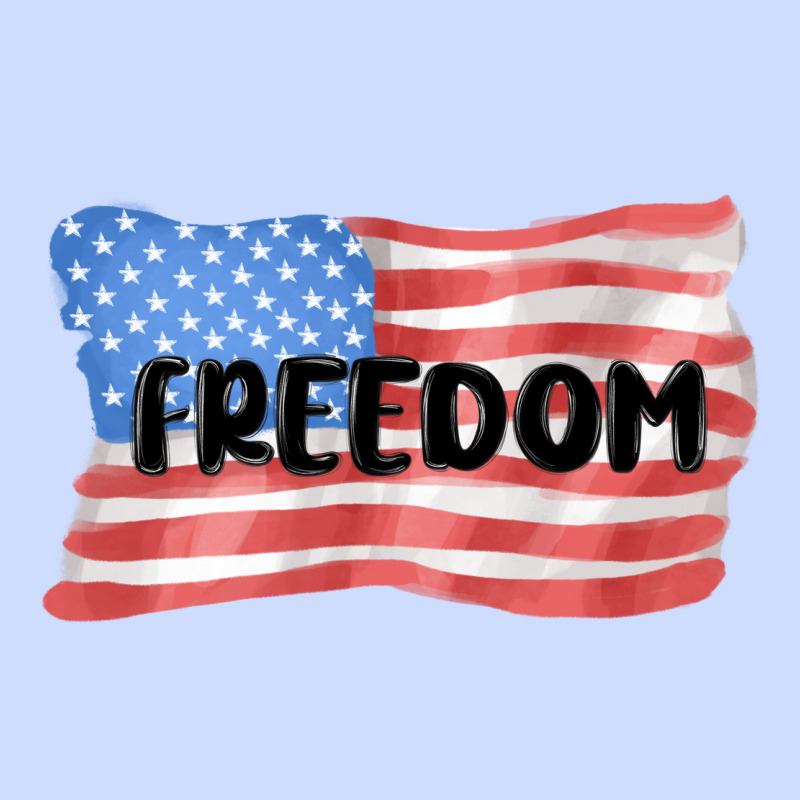Freedom Usa Urban Heavy Tee by MaliasSmallBusiness | Teevron