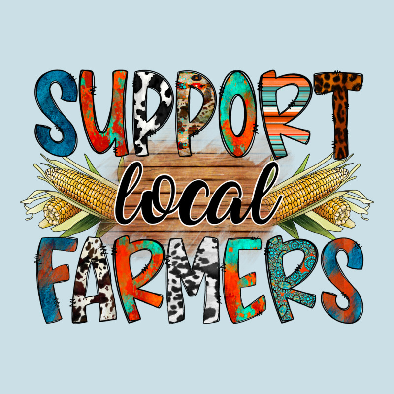 Support Local Farmers Ladies Tee by RacoonDesign | Teevron