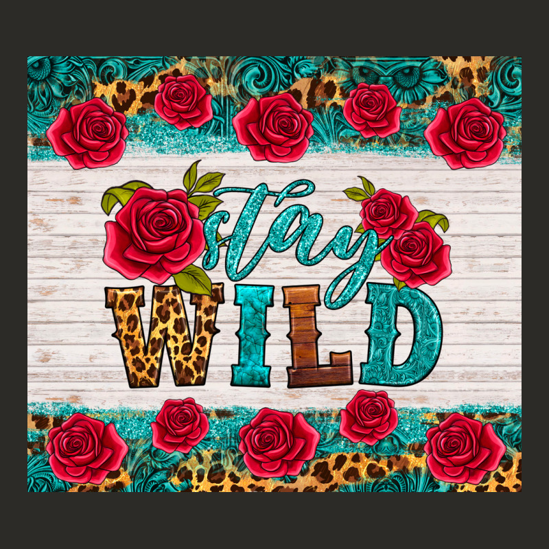 Stay Wild Heavy Core Tee by HRA Design Shop | Teevron