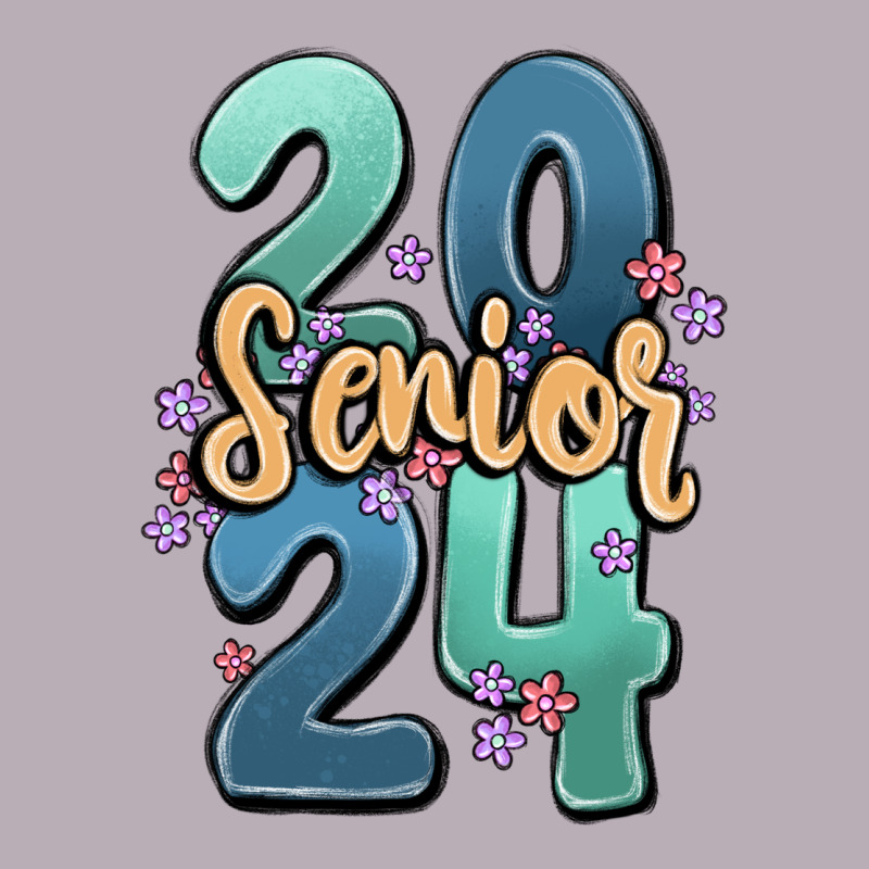 Senior 2024 Vintage Tee by MaliasSmallBusiness | Teevron