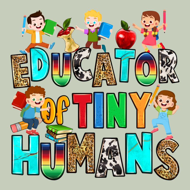 Educator Of Tiny Humans Ladies Tee by RanaPortraitStore | Teevron