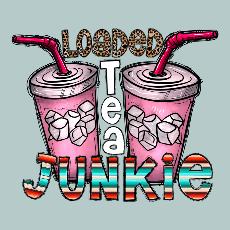 Loaded Tea Junkie Heavy Core Tee by CowhideDigitalArt | Teevron