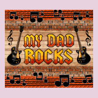 My Dad Rocks Ladies Tee | Teevron