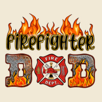 Firefighter Dad Ladies Tee | Teevron