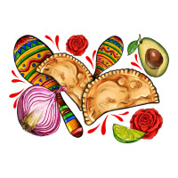 Empanadas Roses Onion Lime And Avocado Premium Tee | Teevron