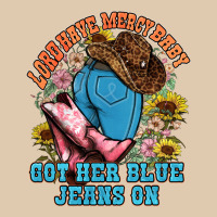 Lord Have Mercy Baby Got Her Blue Jeans On Heavyweight Sweatshirt | Teevron