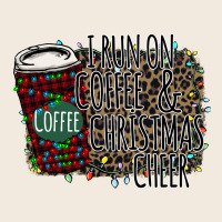 I Run On Coffee And Christmas Cheer Zipper Hoodie | Teevron