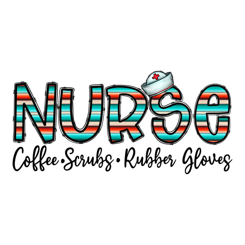 Coffee Scrubs And Rubber Gloves Ladies Tee by CowhideDigitalArt | Teevron