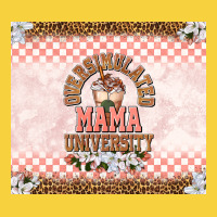 Oversimulated Mama University Premium Sweatshirt | Teevron