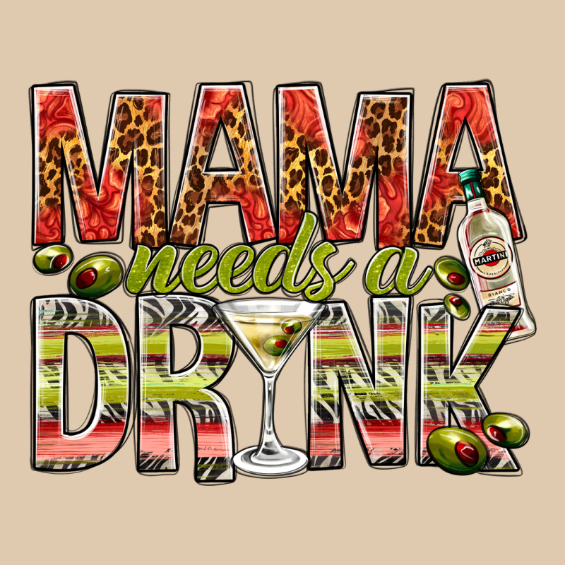 Mama Needs A Drink Heavyweight Sweatshirt by NancyCooperArtShop | Teevron