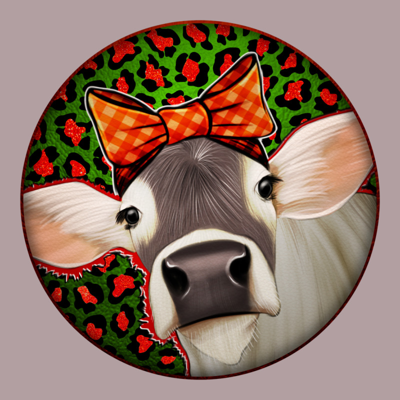 Christmas Cow, Vintage Hoodie by Jasminsmagicworld | Teevron