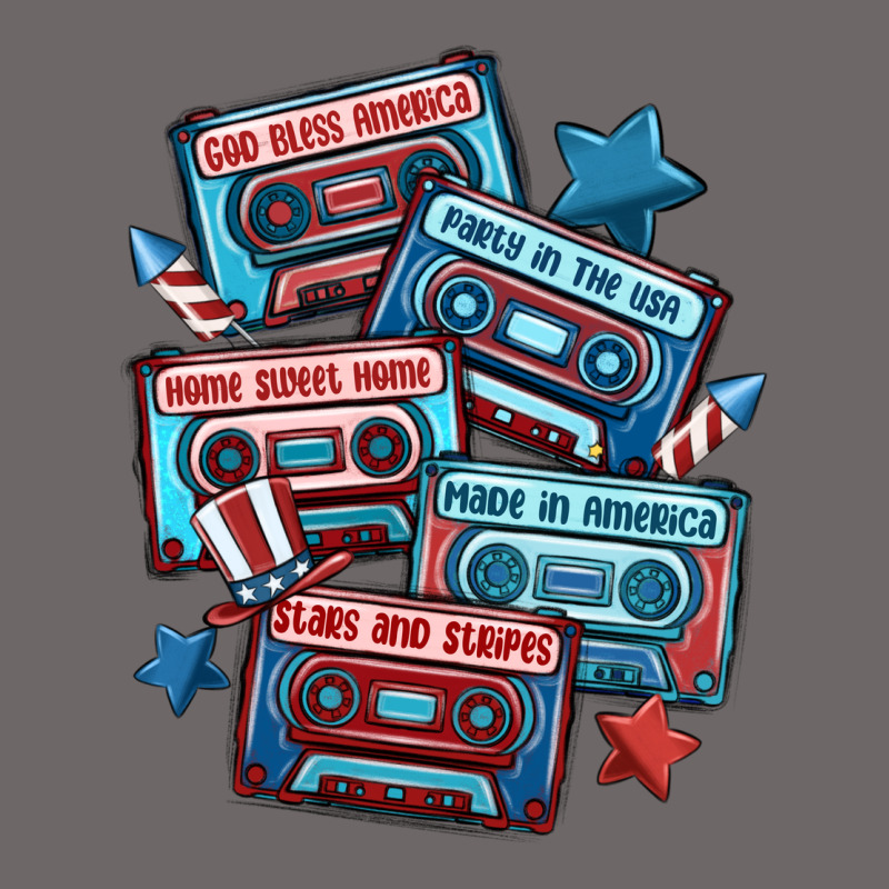 Usa America Cassette Tapes Classic Tee by MaliasSmallBusiness | Teevron