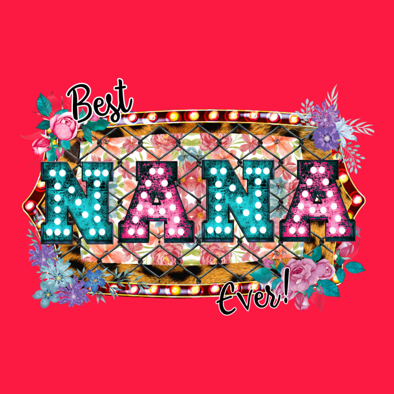 Best Nana Ever! Zipper Hoodie by Bettercallsaul | Teevron