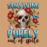 Surviving Purely Out Of Spite Vintage Tee | Teevron