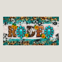 Rodeo License Plate Heavy Core Tee | Teevron