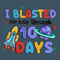 I Blasted My Way Through 100 Days Urban Heavy Tee | Teevron