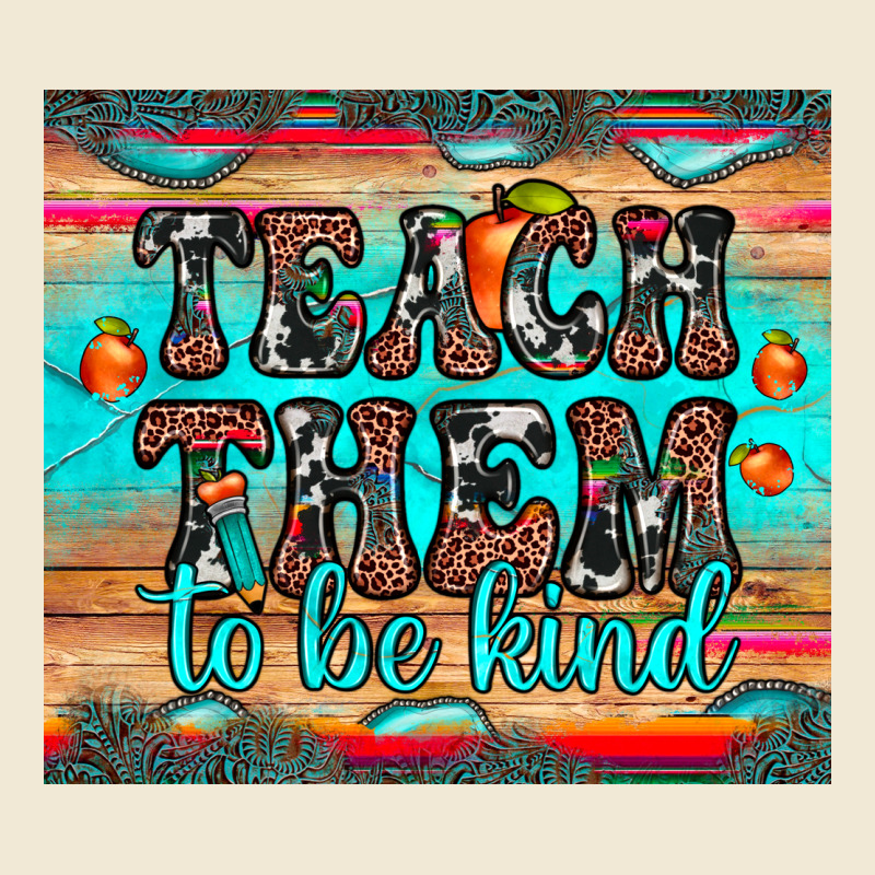 Teach Them To Be Kind Premium Tee by JahusDesignShop | Teevron