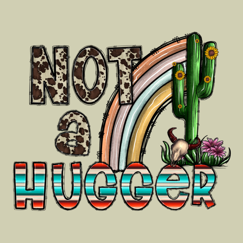 Not A Hugger Heavy Core Tee by CowhideDigitalArt | Teevron