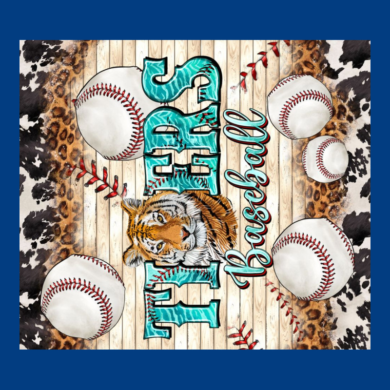 Tigers Baseball With Tiger Premium Sweatshirt by TumblerDesignByShophia | Teevron
