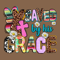 Saved By His Grace Premium Tee | Teevron